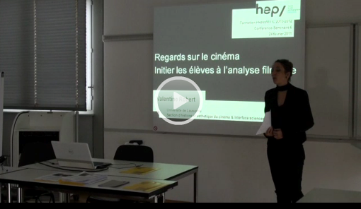 Atelier Regards sur le cinéma